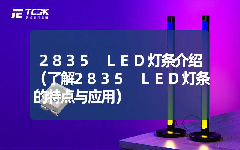 2835 LED灯条介绍（了解2835 LED灯条的特点与应用）